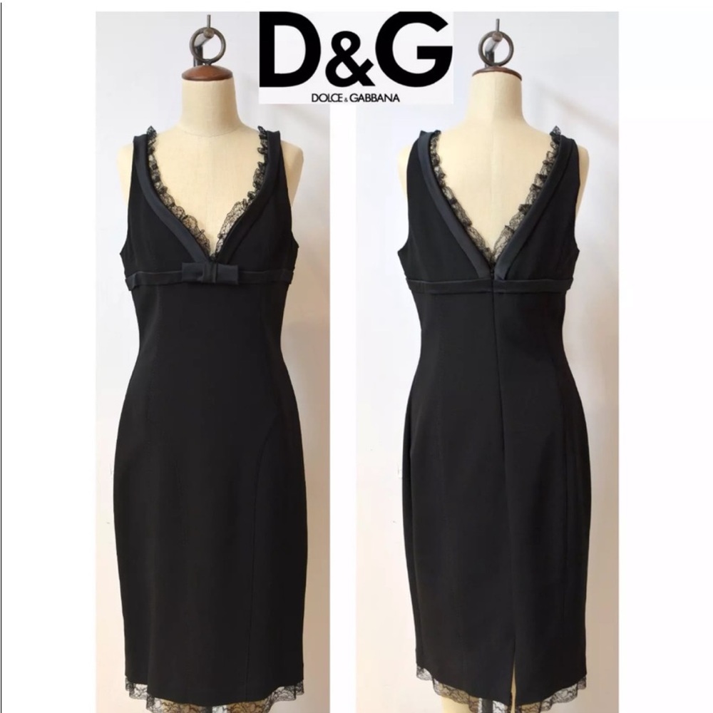 Gorgeous Dolce Gabbana evening dress size M-L
